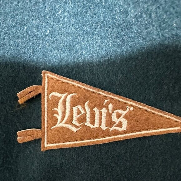 Levi's Coit Letterman Jacket‎ Mens Size XS Wool Blend Leather Varsity Bomber NWT - Picture 10 of 13